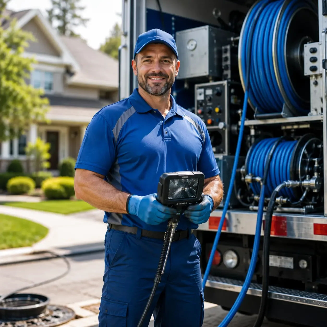 Local outdoor drain cleaning specialists in Bryant, AR